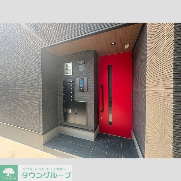 エントランス　エントランス