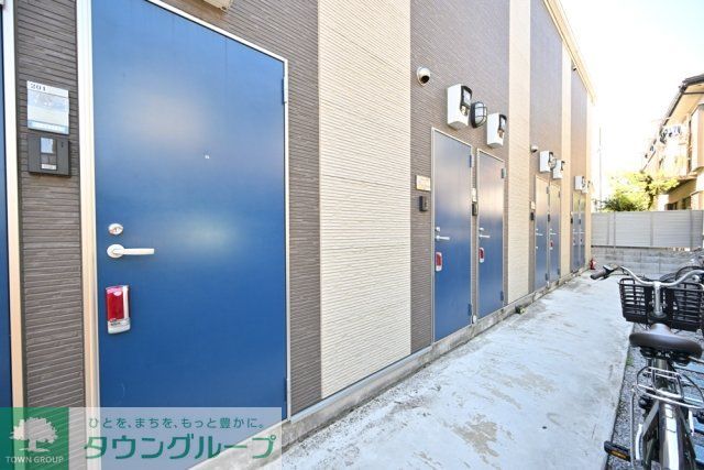 アルデア鷺宮の玄関写真