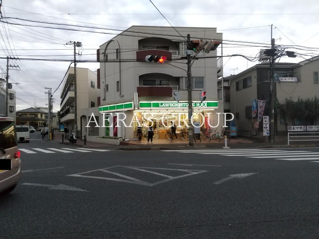 コンビニ　ローソンストア100 市川欠真間店（コンビニ）まで398m