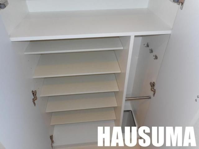 その他設備　シューズBOX