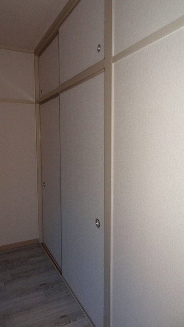 収納　※前回入居時の室内です。