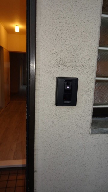セキュリティ　※前回入居時の室内です。