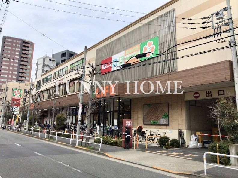 スーパー　ライフ 大崎百反通店（スーパー）まで519m