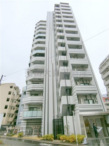 建物外観　2019年4月築　RC鉄筋コンクリート造地上15階建て1R