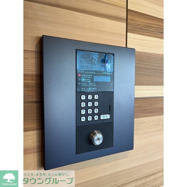 エントランス　オートロック