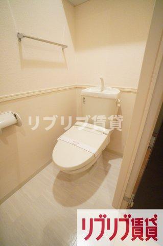 ヴェルデ神明町のトイレ写真
