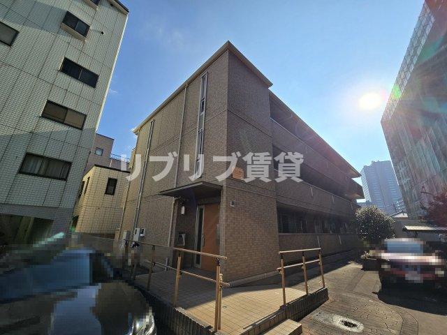 ヴェルデ神明町の外観写真