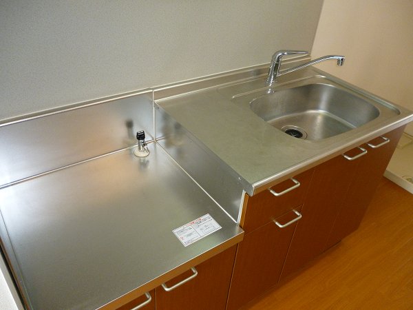 キッチン　キッチン※写真は別号室の参考写真です。