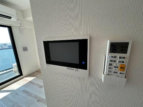 セキュリティ　カメラ付インターホン