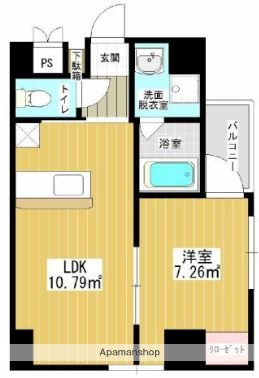 1LDK Mansion in Kagoshima, Kagoshima — photo 2 of 3