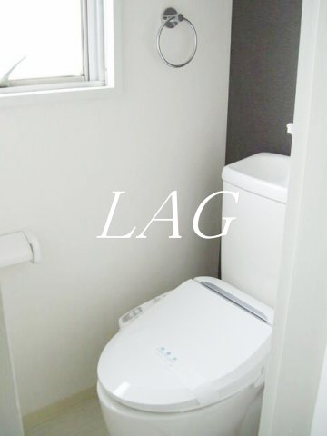 トイレ　トイレです。