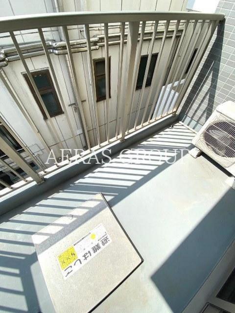 バルコニー　別部屋同仕様タイプ