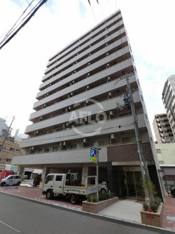 建物外観　グランロード立売堀　外観