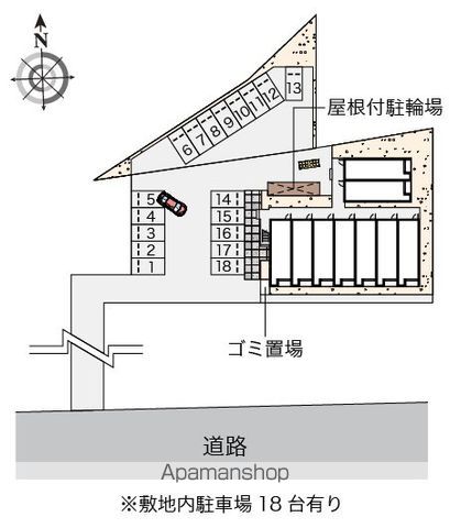 駐車場　駐車場