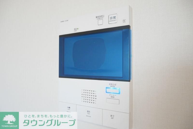 セキュリティ　設備