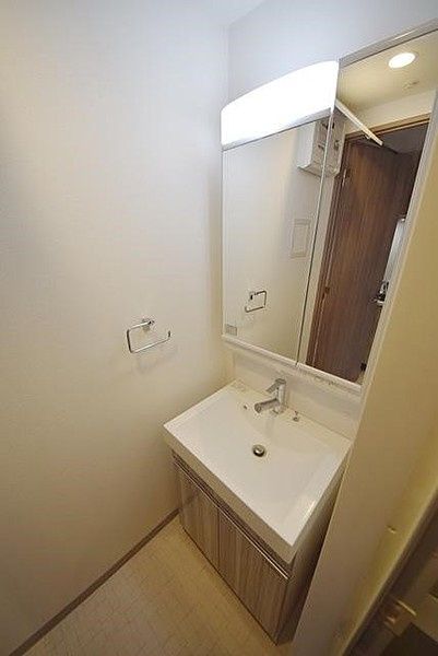 洗面設備　（別タイプ参考写真）S-RESIDENCE文京小石川　　文京