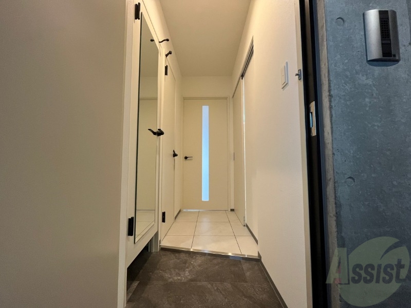 玄関　お部屋の第一印象を決める玄関はこちらです！