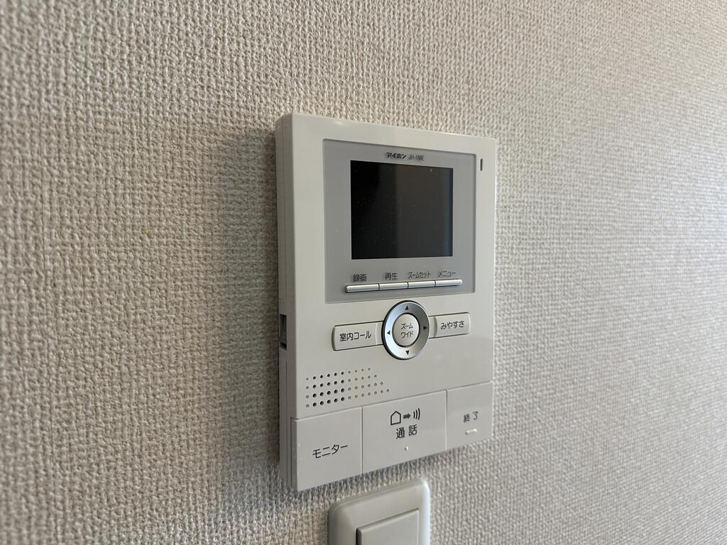 セキュリティ　室内物干し