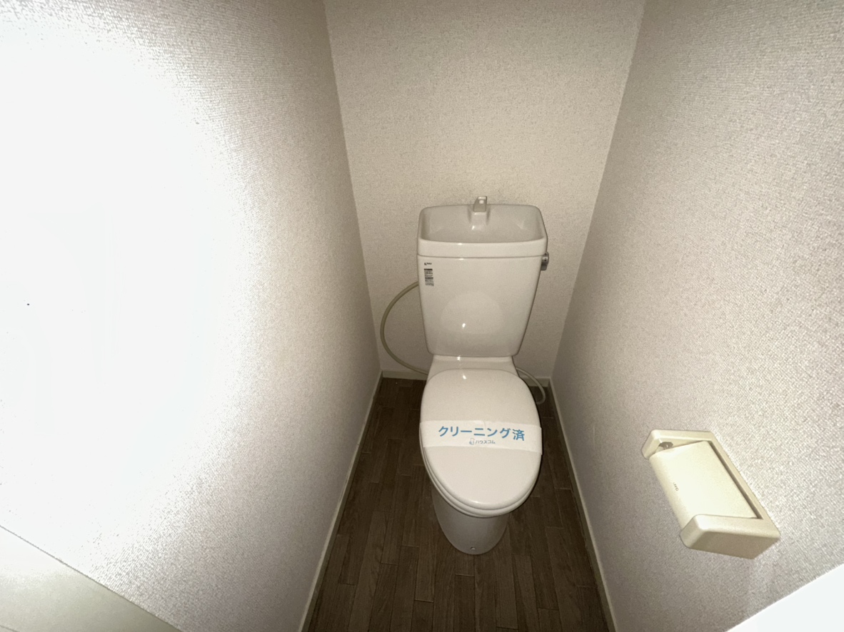 チェリーハイム日吉のトイレ写真