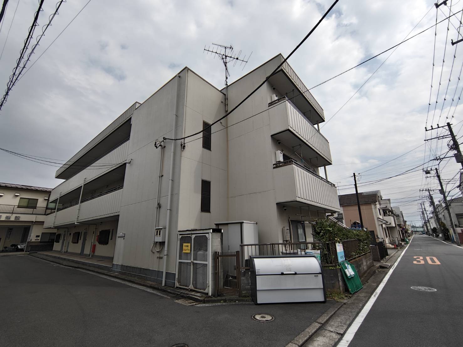 チェリーハイム日吉の外観写真