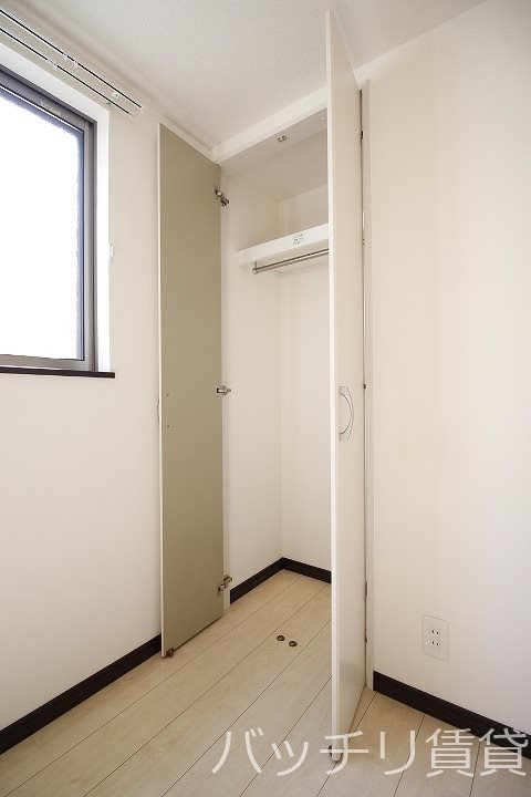 収納　同シリーズの別号室の画像。現況を優先します。