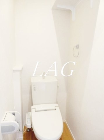 トイレ　トイレです。