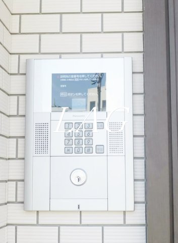 セキュリティ　オートロックです。