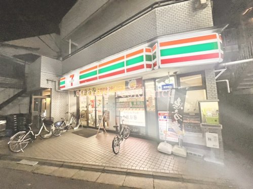 コンビニ　セブンイレブン 川崎諏訪店（コンビニ）まで175m