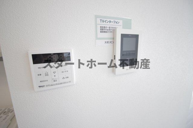 セキュリティ　TVインターフォン付き