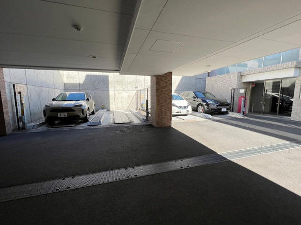 駐車場