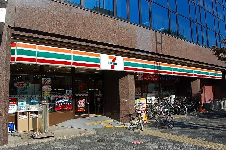 コンビニ　セブンイレブン京都間之町御池店（コンビニ）まで184m