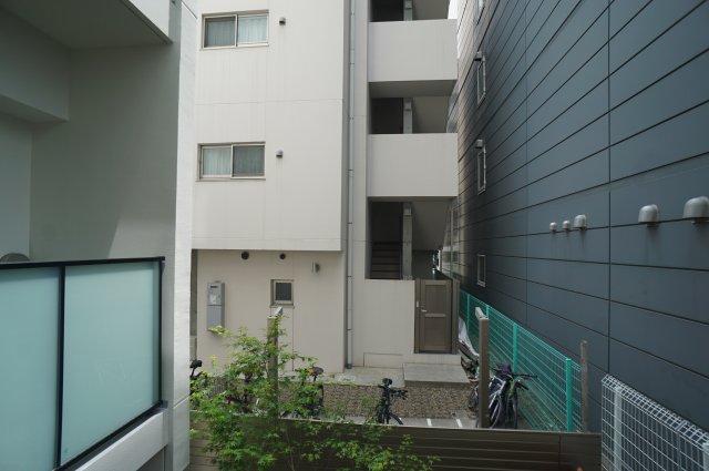 眺望　バルコニー正面の眺望