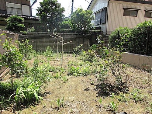 庭　専用庭