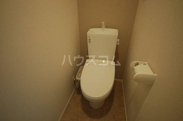 チェスナッツ戸越のトイレ写真