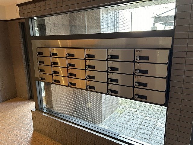 その他　メールボックス