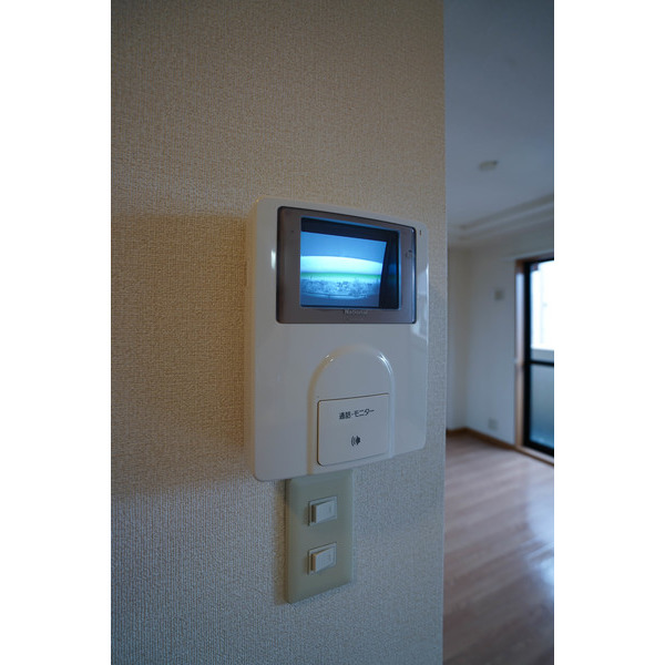 セキュリティ　同じ建物の別のお部屋