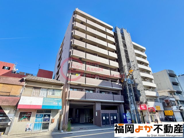 建物外観　【福岡よか不動産】外観もきれいです