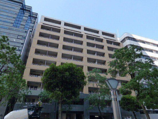 建物外観　オートロック完備