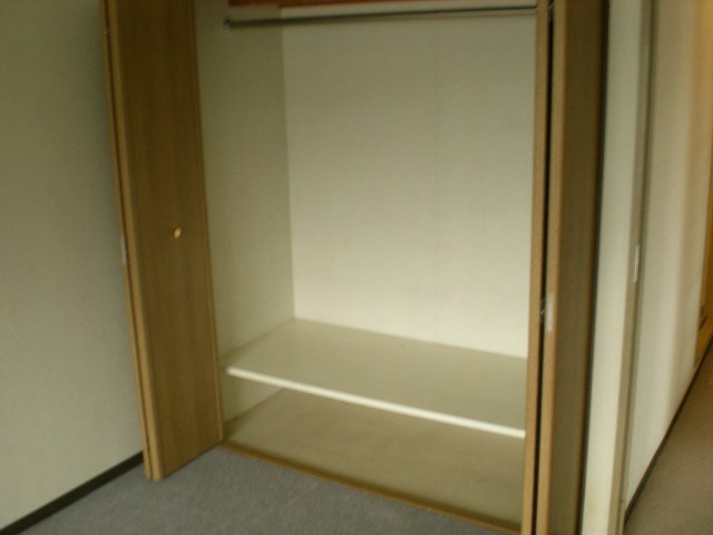 収納　たっぷりとした収納スペースです