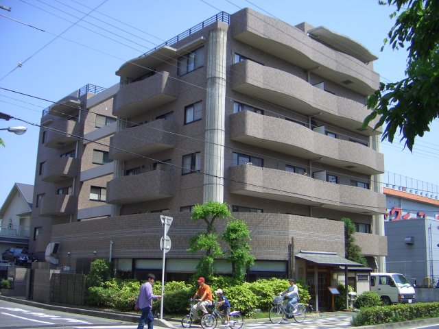 建物外観　外観も気になるポイント