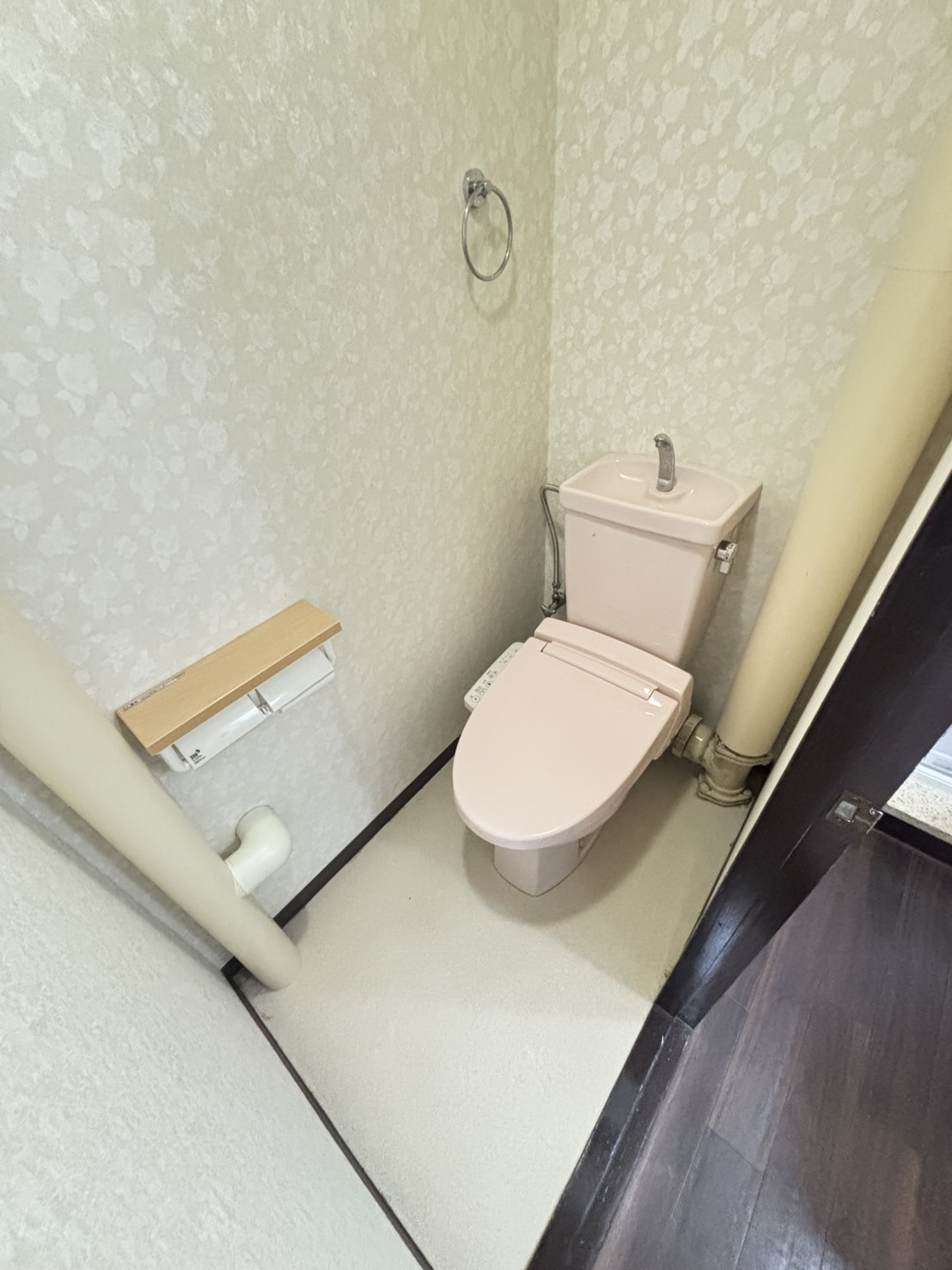 狩口台住宅33号棟のトイレ写真