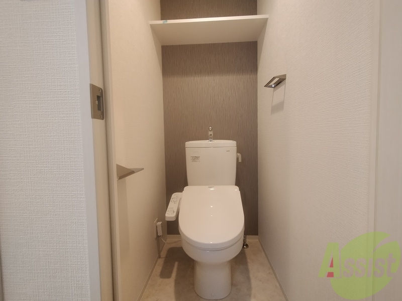 エスリードレジデンス大阪グランノース1のトイレ写真