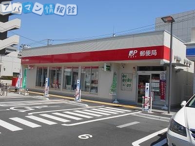 郵便局　万代シテイ郵便局（郵便局）まで263m