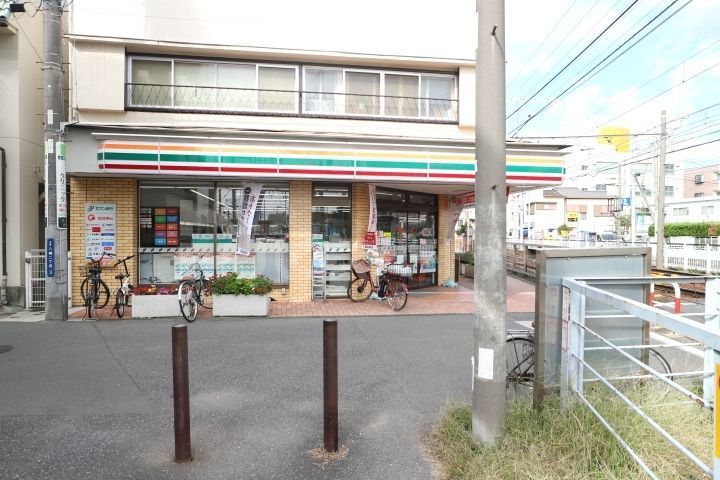 コンビニ　セブンイレブン八幡店（コンビニ）まで280m