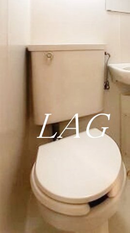 トイレ　トイレです。