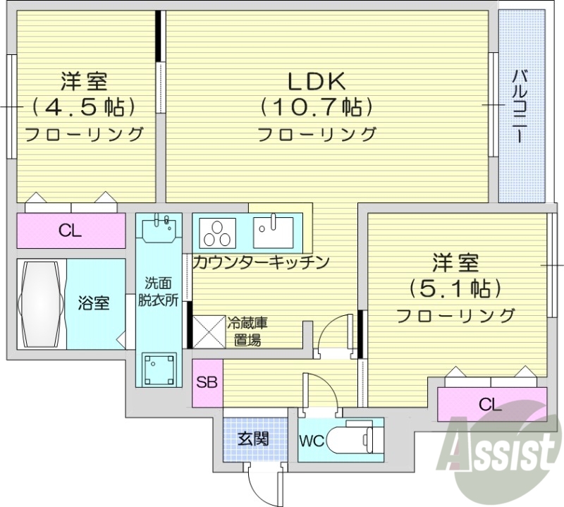間取り図