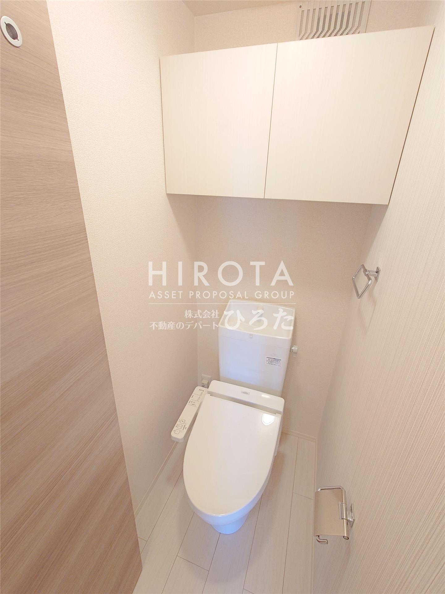 D-room葛原のトイレ写真