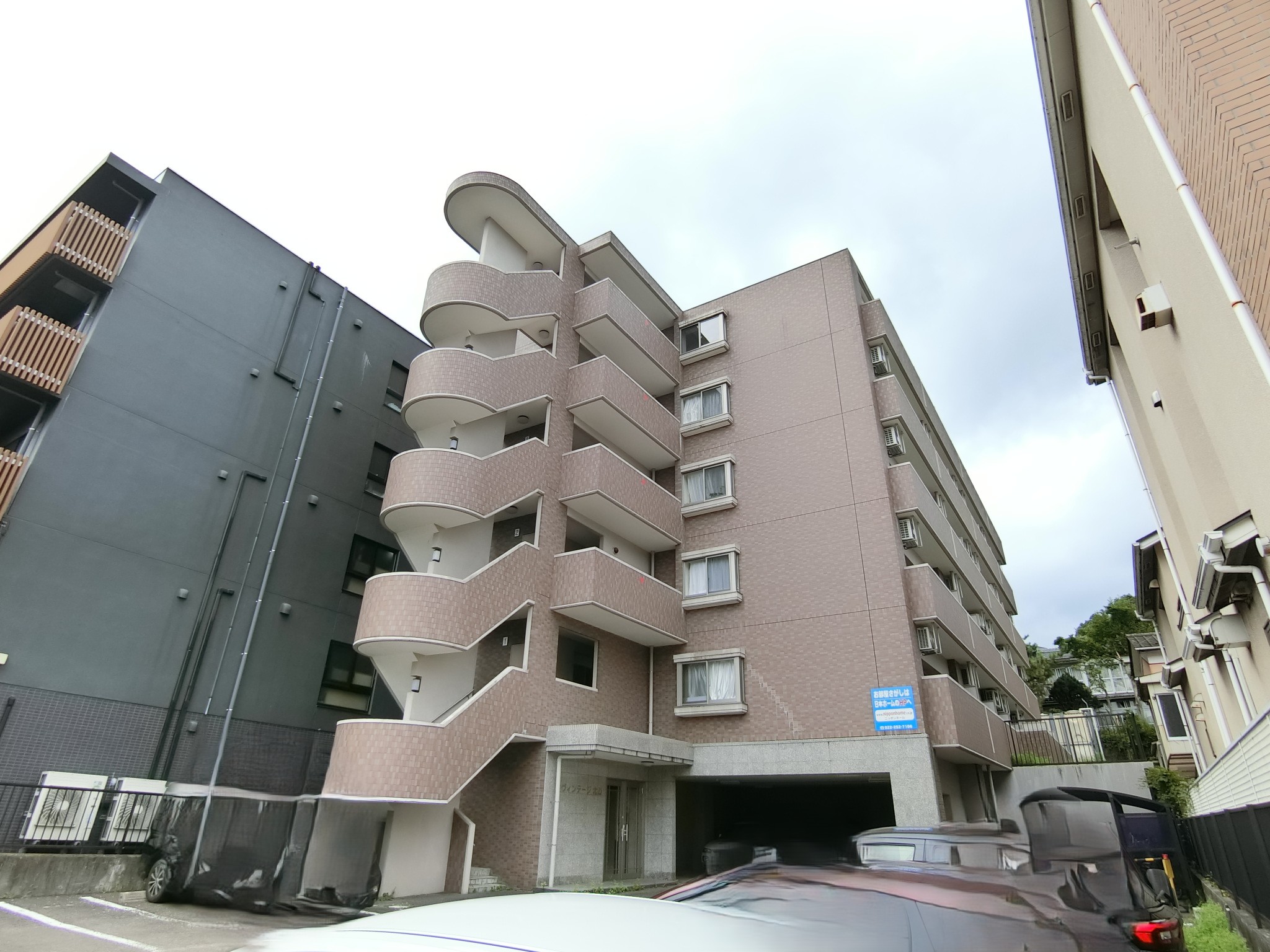 建物外観