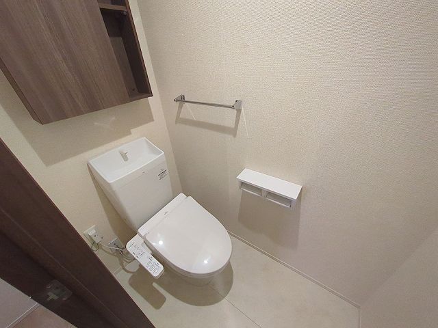 ウィステリア太秦天神川のトイレ写真