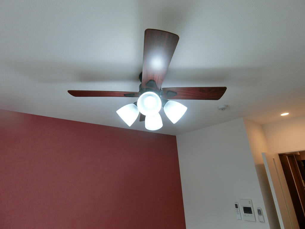 その他設備　モデルルームのお部屋です、家具は付きませんのでご注意ください